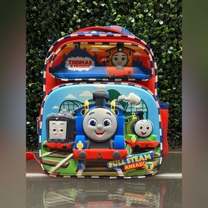 Thomas The Train Backpack For Boys - School Bag Bundle Includes 15" Backpack, Water Bottle, Stickers, And More | School Supplies - View #13
